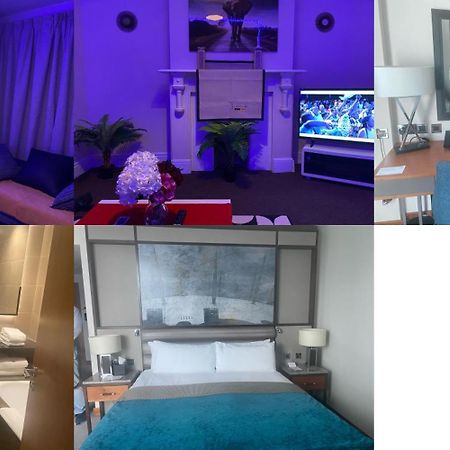 Berks Luxury Serviced Apartments,5 Bedrooms, 5 Double Beds, 2 Bathrooms, Free Super Fast Wifi & Parking Earley Luaran gambar