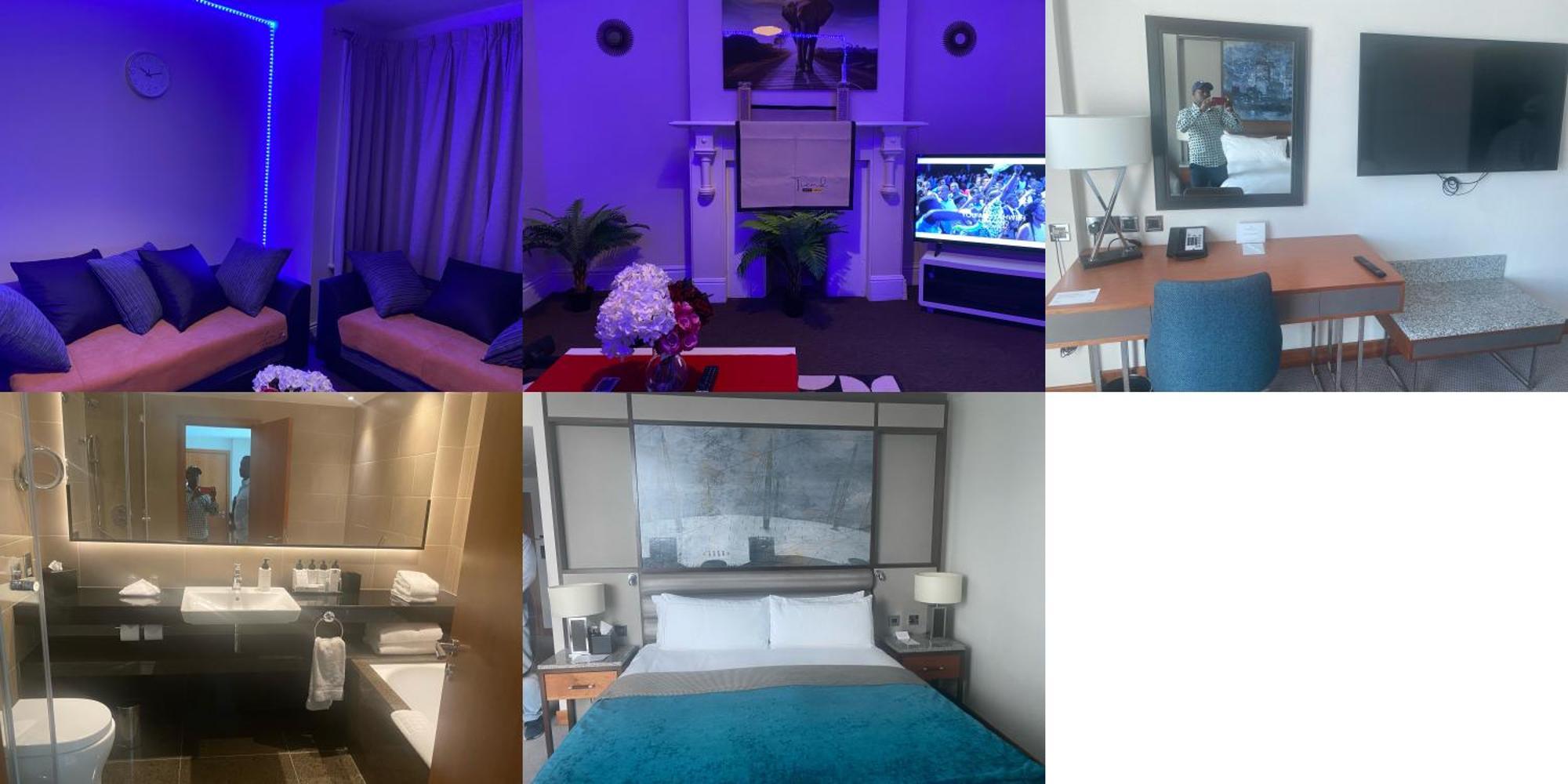 Berks Luxury Serviced Apartments,5 Bedrooms, 5 Double Beds, 2 Bathrooms, Free Super Fast Wifi & Parking Earley Luaran gambar