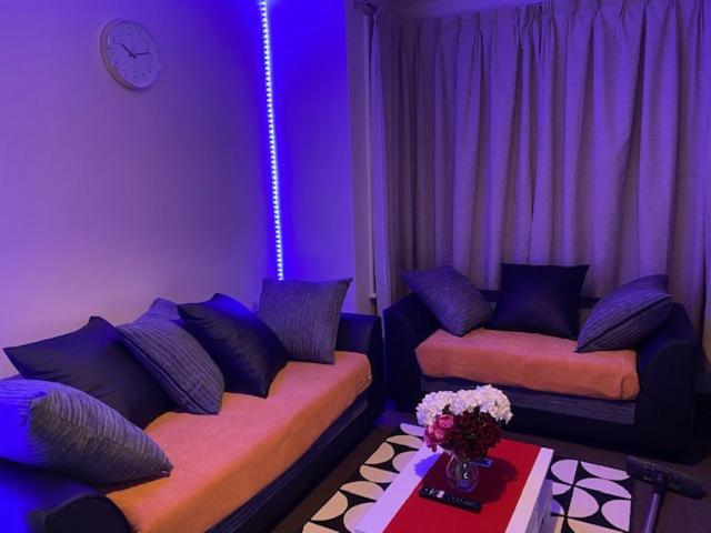 Berks Luxury Serviced Apartments,5 Bedrooms, 5 Double Beds, 2 Bathrooms, Free Super Fast Wifi & Parking Earley Luaran gambar