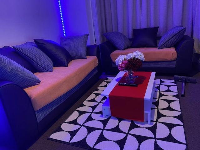 Berks Luxury Serviced Apartments,5 Bedrooms, 5 Double Beds, 2 Bathrooms, Free Super Fast Wifi & Parking Earley Luaran gambar